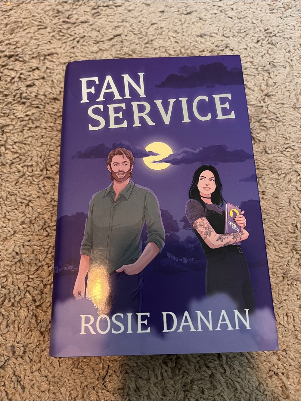 Afterlight edition of Fan Service by Rosie Danan Book